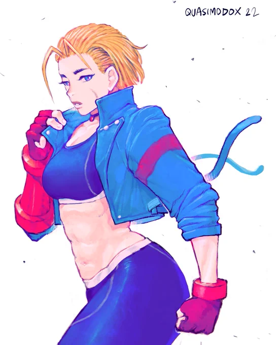 Street Fighter 6 Cammy White 