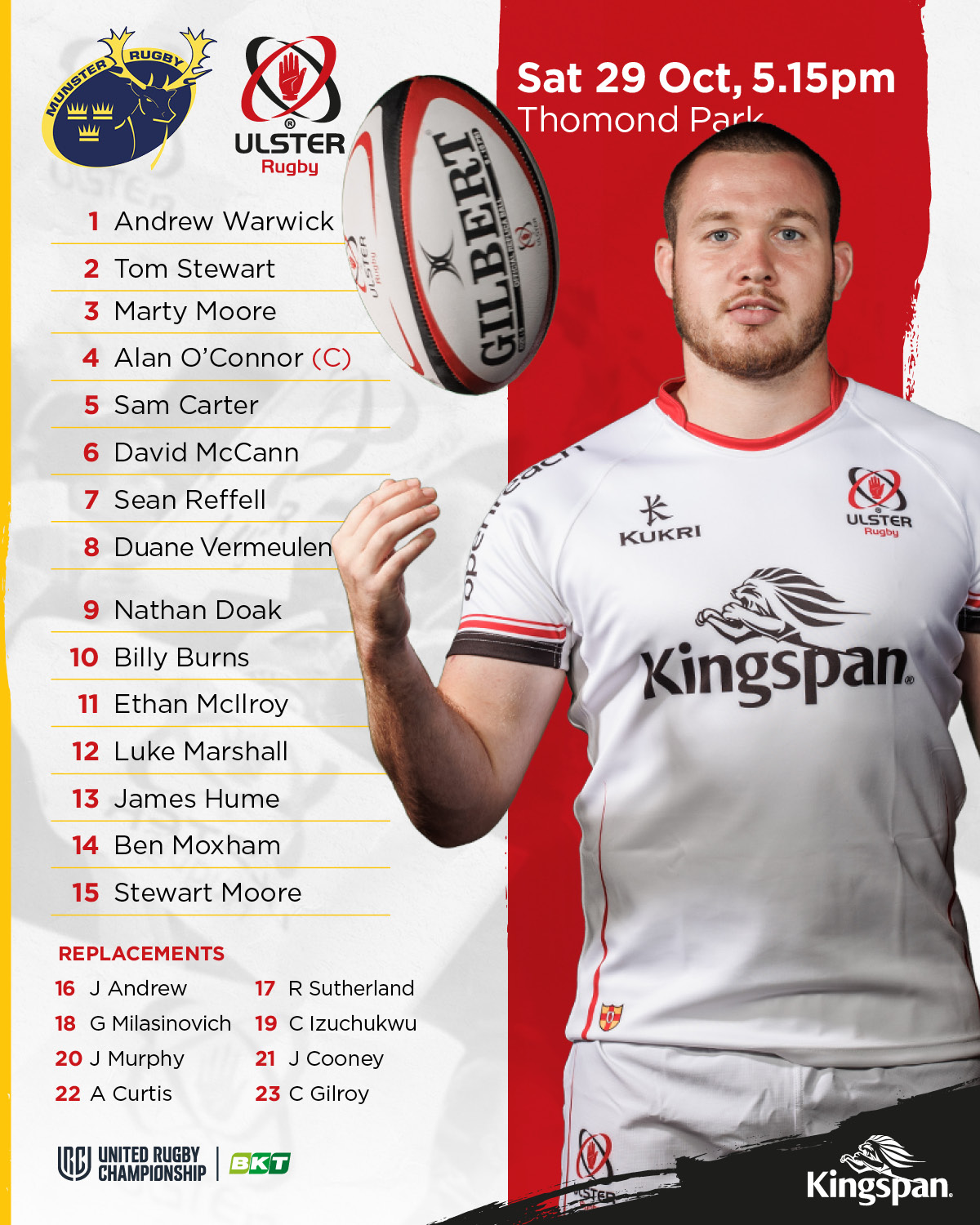 Ulster Rugby on X