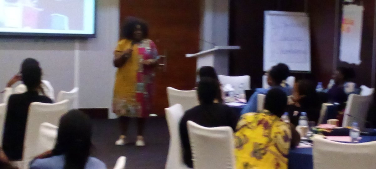 semukanyam's tweet photo. Before the end of #October (Breast Cancer Month) a #RealCancerWarrior @mildredngesa (diagnosed last year) is speaking about her journey. What a story, what a woman. Impressive. #TheBeastMustFall https://t.co/m2TpZUwNt4