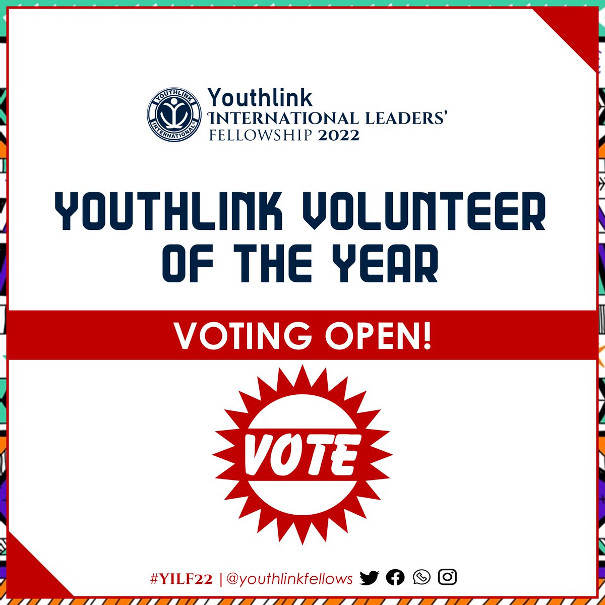 YLFellows's tweet photo. Voting is open!👀🔥🔥🔥🔥

Who would you choose to take this award?🤔

Most likes and retweets✅
#YILF22 #TheWorldToKampala https://t.co/TVJxuLjHWP