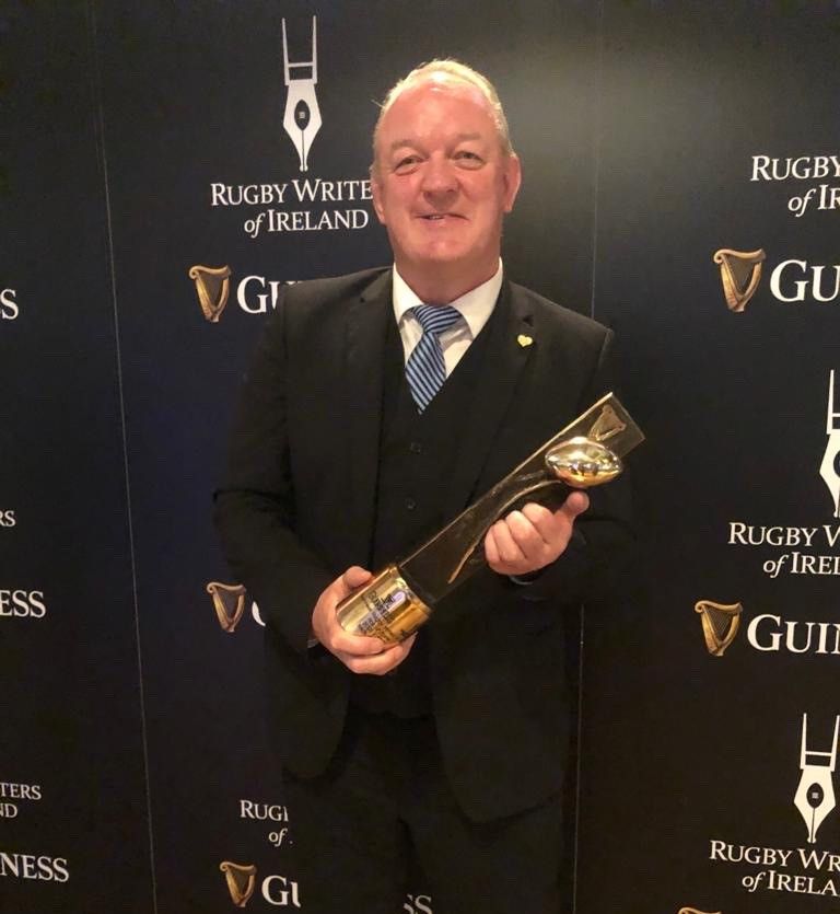 Netwatchsystem's tweet photo. Congratulations to our very own @MickGalweyRWC for being inducted into the Guinness Rugby Writers of Ireland Hall of Fame at @homeofguinness this week.
We are very lucky to have Mick as part of the @Netwatchsystem #team!
#apprecation #awards #rugby #halloffame #guinness https://t.co/GF0n3VqVbj