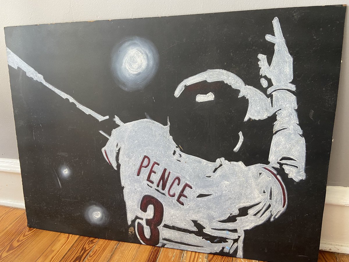 weeze70's tweet photo. No school like the old school.. love my old school chalk art by Bill💗calling all positive energy for tonight 🙏🏻🙌 #PhiladelphiaPhillies  #chalkartphiladelphia #billstro4_art @Phillies @MikeFOX29 @AlexHolleyFOX29 @KarenFox29 @thomasdrayton https://t.co/M1OO2s1dIw