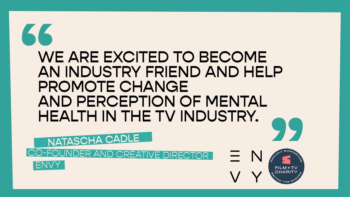 We’re so happy to announce that @envypost has signed up as our 30th Industry Friend! 🎉 Learn about how you can become an Industry Friend here > eu1.hubs.ly/H022vp10 #WeAreFilmAndTV #BetterMentalHealth #BehindTheScenes