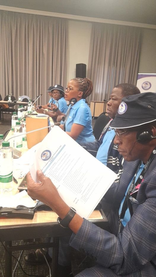 _cosatu's tweet photo. #SATUCC with 22 Affiliates in the Southern Africa is holding its elective 11th Congress at Boksburg, South Africa under the Theme: #Revitilization of #TradeUnions in Southern Africa-How best we deliver our Mandate! @SATUCC @ILOAfrica @SAfmRadio @UpdateAtNoon https://t.co/ghKVg1b4rr