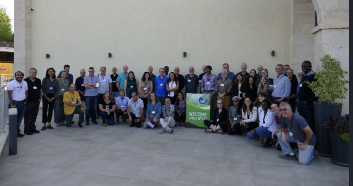 Uli Klümper (@ulikluemper) on Twitter photo A final #treWAG2022 tweet.
Thanks to all participants for making it an amazing conference and special thanks to <a href="/CytrynEddie/">Eddie Cytryn</a> & the entire <a href="/minz_cytryn/">MinzCytryn Lab</a> team for organizing it. I had a great time discussing all things wastewater agricultural reuse!
<a href="/PrimaProgram/">PRIMA Program Mediterranean Partnership 🇪🇺</a> <a href="/DSWAP1/">DSWAP</a> <a href="/BDevelopm/">BARD US Israel Binational Agricultural R&D</a> A final #treWAG2022 tweet.
Thanks to all participants for making it an amazing conference and special thanks to <a href="/CytrynEddie/">Eddie Cytryn</a> & the entire <a href="/minz_cytryn/">MinzCytryn Lab</a> team for organizing it. I had a great time discussing all things wastewater agricultural reuse!
<a href="/PrimaProgram/">PRIMA Program Mediterranean Partnership 🇪🇺</a> <a href="/DSWAP1/">DSWAP</a> <a href="/BDevelopm/">BARD US Israel Binational Agricultural R&D</a>