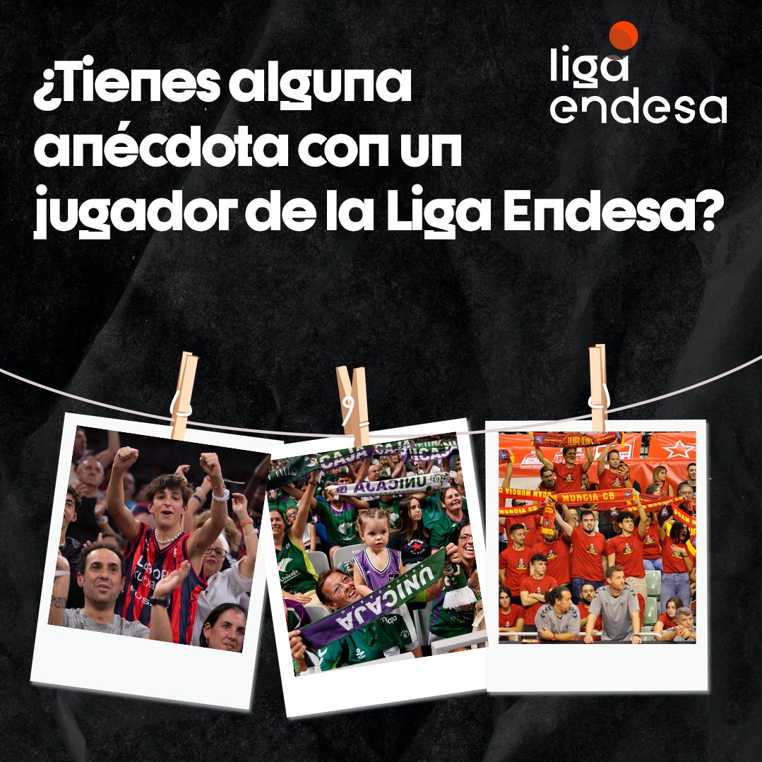 👀 Abriendo el baúl de los 𝙧𝙚𝙘𝙪𝙚𝙧𝙙𝙤𝙨... ¿Tienes alguna anécdota (que se pueda compartir 🤪) con algún jugador de la #LigaEndesa?