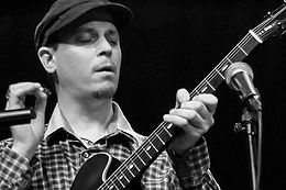 Jazz Birthdays  

Happy birthday to Kurt Rosenwinkel!  