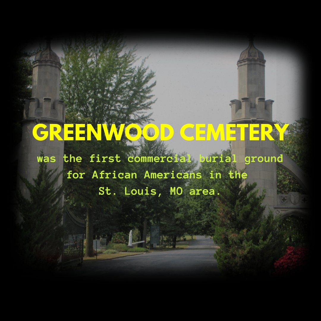 Hey GC Fam! It's Fun Fact Friday, and here's a new one to check out.
⁠
#greenwoodcemeteryfilm #gcstlfilm #gcstl #greenwoodstl #greenwoodcemetery #greenwood #saintlouis #stl #mo #blackhistory #blacklivesmatter #blackcemeteriesmatter #documentary #indiefilm