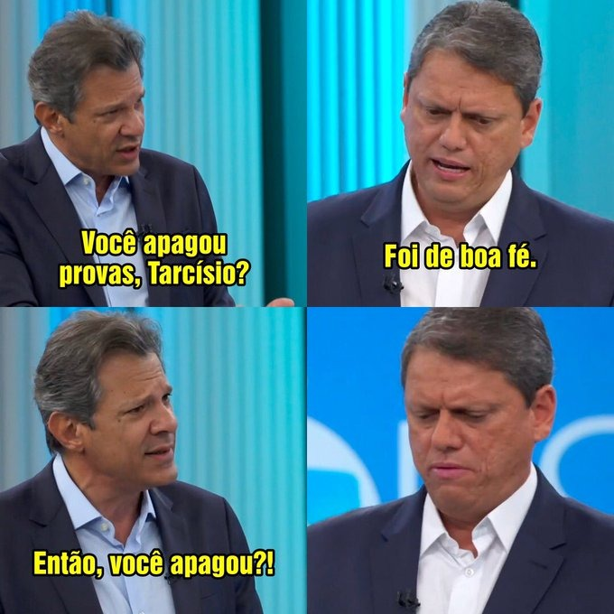 Samimi50789486's tweet photo. @jairmearrependi Enquanto isso,  um candidato admite ao vivo e a cores que participou de um conluio para apagar provas de um homicídio.

Não ligou para a família do morto ou para a sociedade, que precisava identificar um homicida.

Apenas para si mesmo e sua campanha.

Escândalo real. https://t.co/QaStVzFFQl