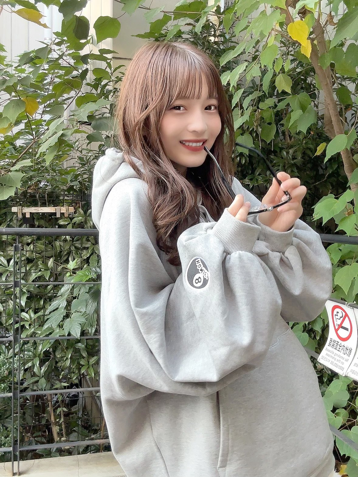 Peel the Apple 黒嵜菜々子さん チェキ