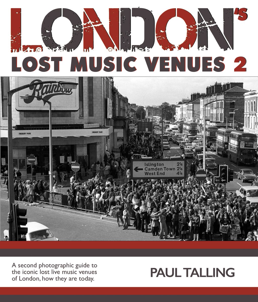 DGBOOKS's tweet photo. Great feature and interview with Paul Talling in the latest issue of @OxFanzine about his latest book 'London's Lost Music Venues 2' which is available from all good booksellers and direct from us here https://t.co/071K6O9aeb @derelict_london @turnarounduk https://t.co/iWf7zUWISq