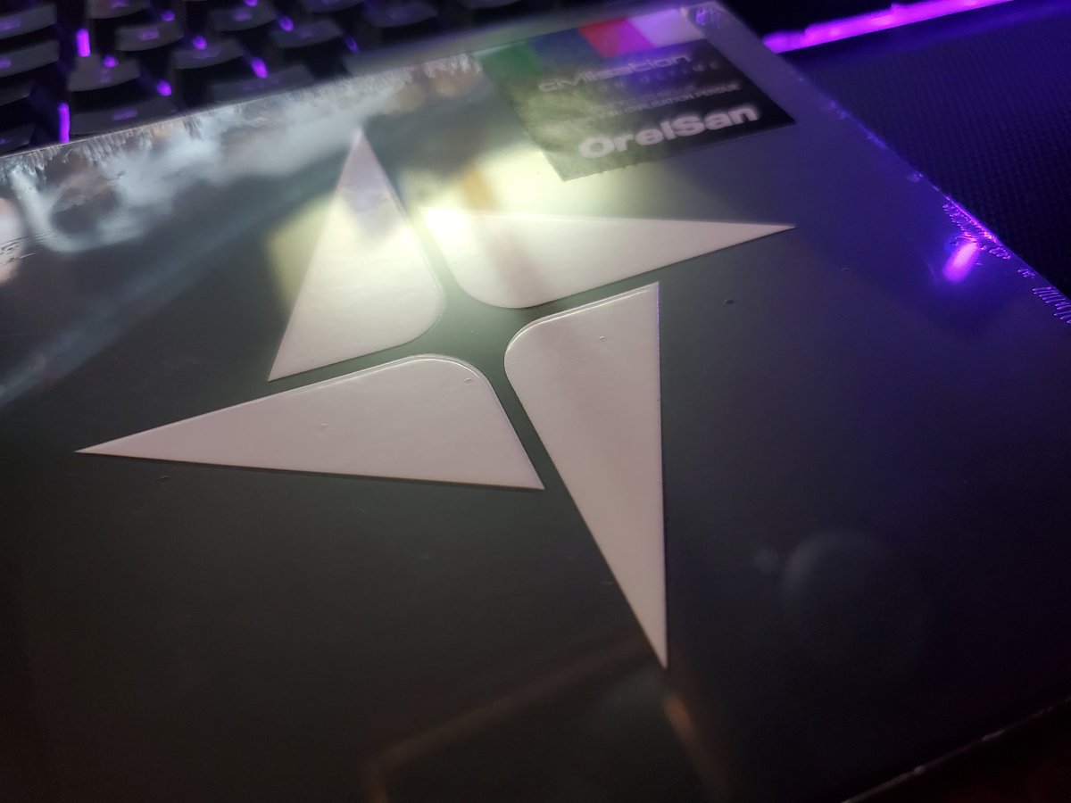 TimFougerx's tweet photo. Sorti du deuxième CD, allez streamer ça c'est génial 🔥
@Orel_san #orelsan #CivilisationPerdue #CivilisationEditionUltime https://t.co/opYcbwnXlc