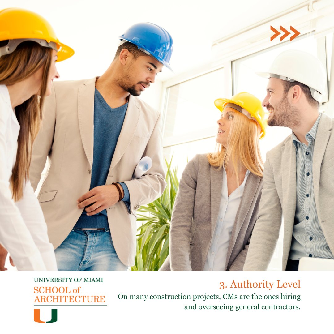 UMiamiMCM's tweet photo. We often get plenty of questions about what differentiates a construction manager vs. general contractor.👷🏻🦺👨🏾‍💼

Read more about these differences here:
https://t.co/TF8oXqe0vA

#umiami #construction #constructionindustry #masterofconstructionmanagement https://t.co/bFKgFco6Q6
