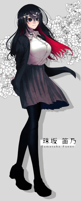 最近の立ち絵たち 
