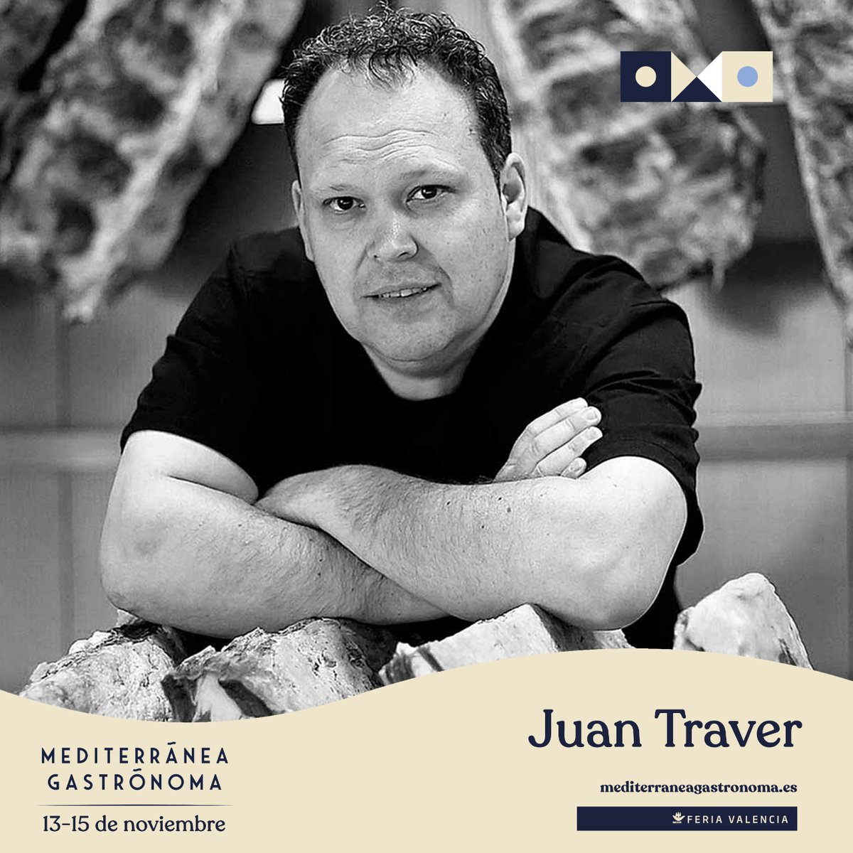 𝐋𝐎𝐒 𝐌𝐄𝐉𝐎𝐑𝐄𝐒 𝐀𝐒𝐀𝐃𝐎𝐑𝐄𝐒 𝐃𝐄 𝐂𝐀𝐑𝐍𝐄 𝐃𝐄𝐋 𝐏𝐀Í𝐒

Juan Traver, Instinto Carnivoro, es experto en maduraciones y cortes de carnes de todo el mundo estará en la Cocina Central-L´Exquisit Mediterrani de #MediterráneaGastrónoma el próximo 14 de noviembre.