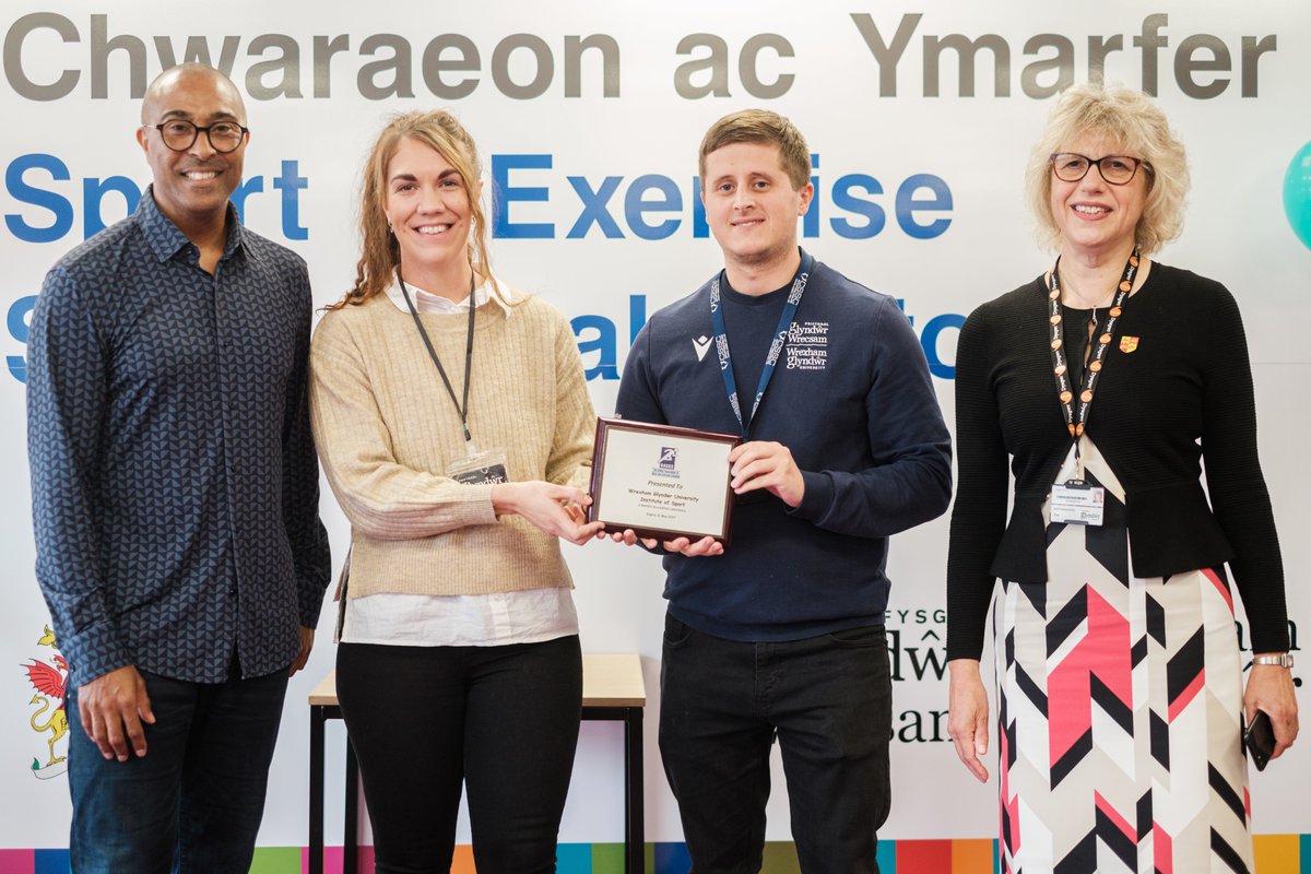 Congratulations to Wrexham Glyndwr University Institute of Sport for being awarded BASES Laboratory Accreditation! bit.ly/3BDCMpj