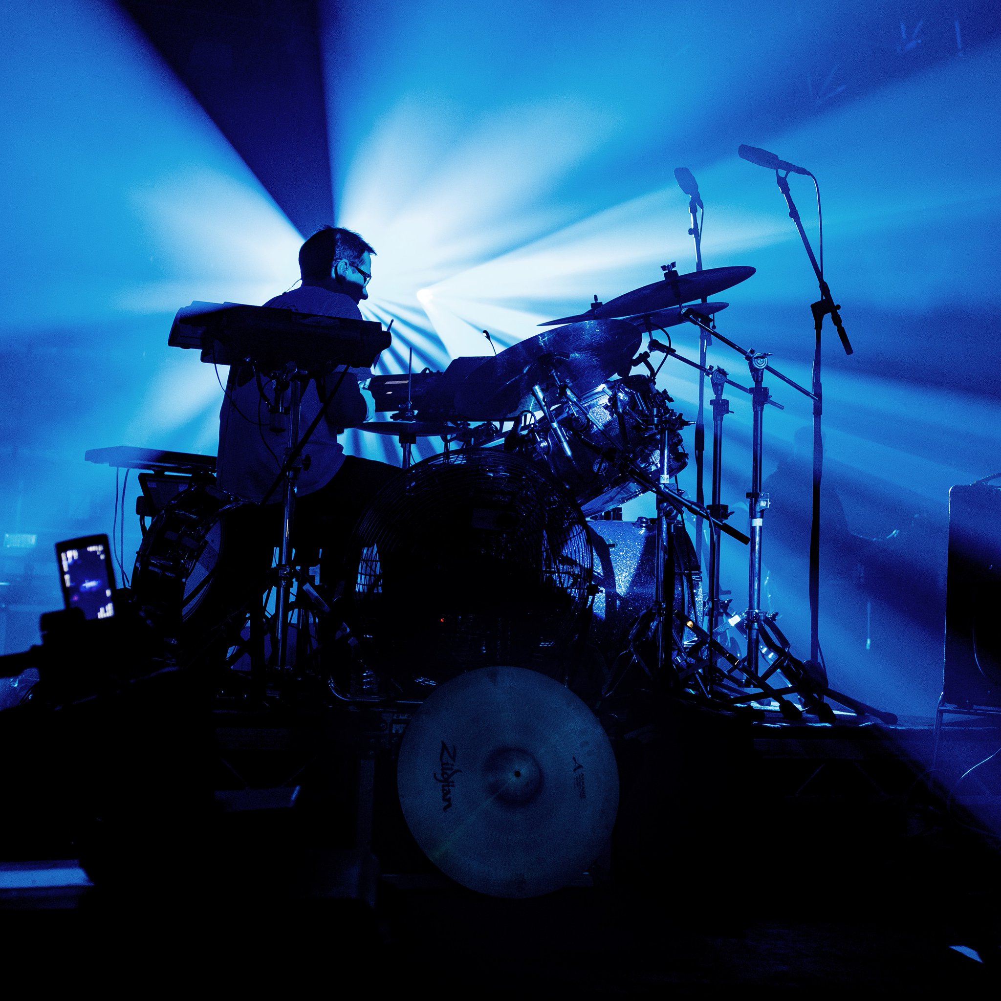 Happy birthday to Stephen Morris of Photo by Warren Jackson 