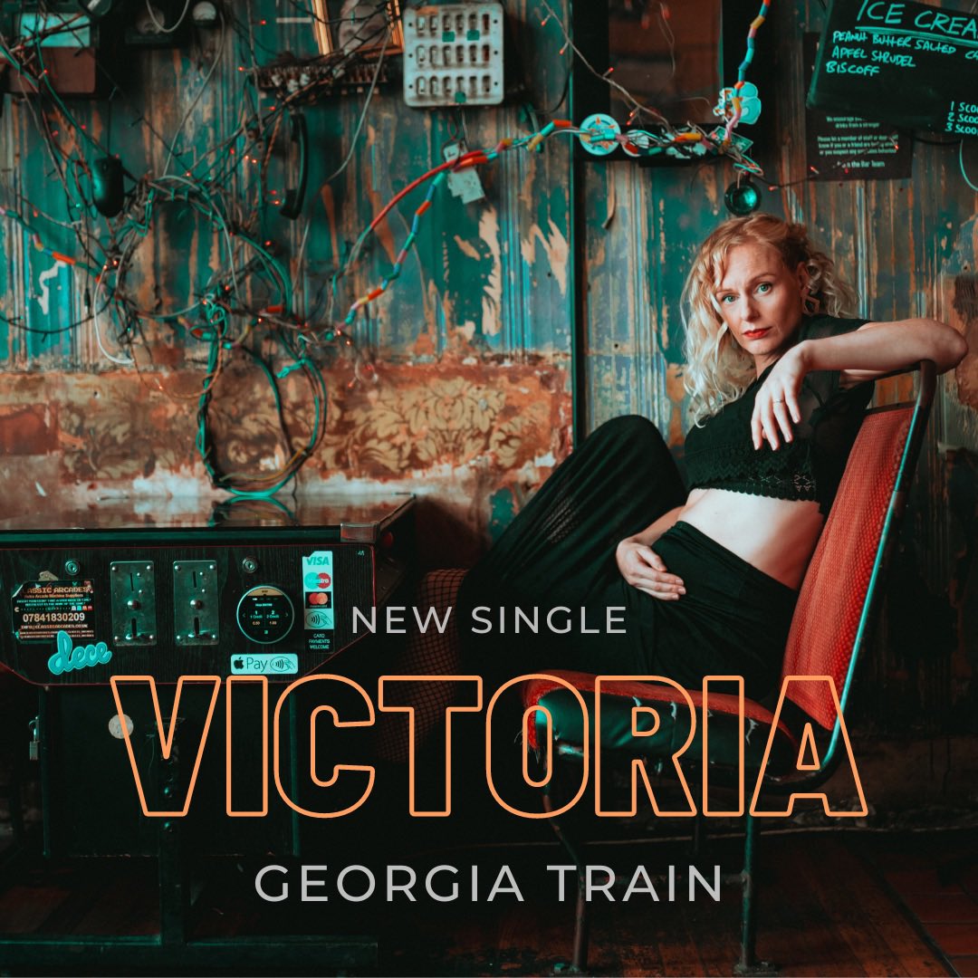 Really really excited to be releasing new music next week! You need to be following me here @thegeorgiatrain