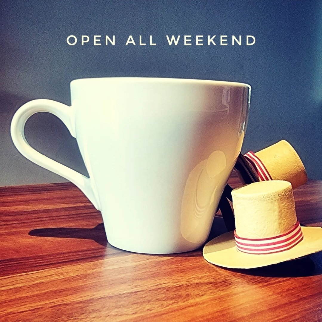 We are open all long weekend for all your well-deserved long weekend bliss!! Our Cork City locations on MacCurtain Street &amp; North Main Street are perfect stops during all the jazz-matazz! Have a great one!
#corkjazz #corkjazzfestival #octoberlongweekend #longweekendvibes