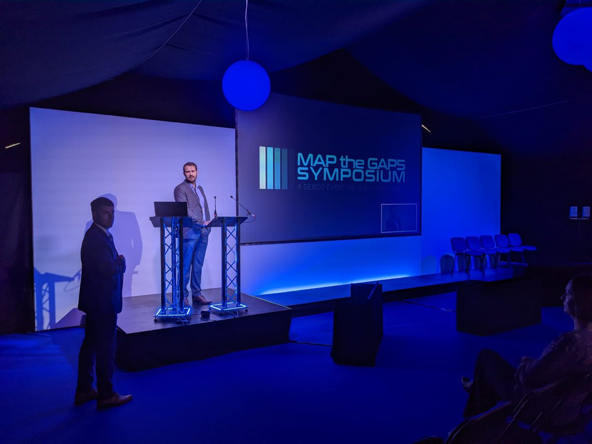 ACUAOcean's tweet photo. Excellent few days at the @mapthegaps Symposium in Southampton discussing scalable autonomous ocean technology.
Looking forward to continuing discussions in the weeks and months to come.
#oceantech #mapthegaps #nationaloceanographycentre #cleantech #maritimetech https://t.co/lAlCAuvy1q