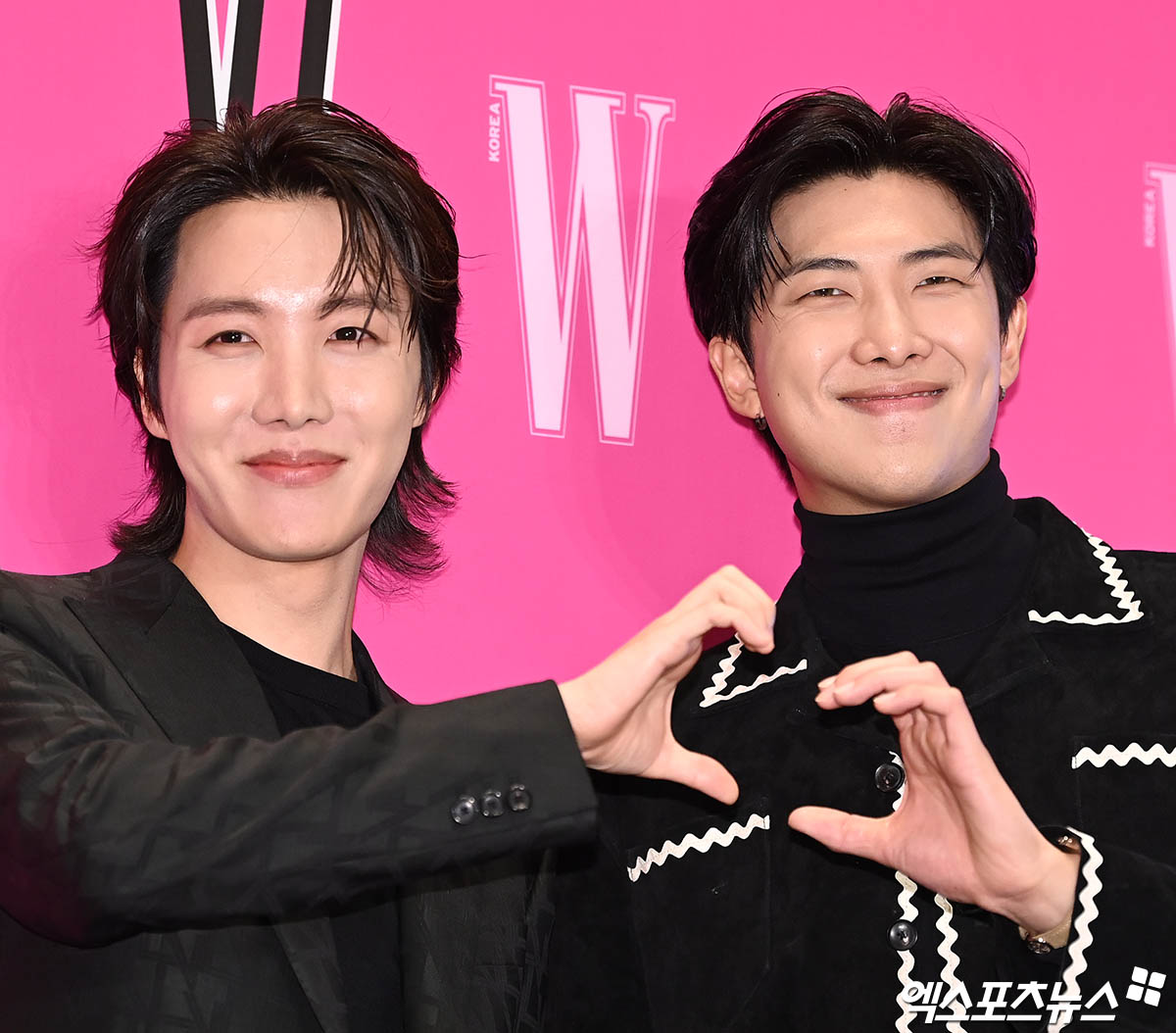 Kookievin's tweet photo. My HopeJoon 😍❤️
They look amazing 😘 #HopeJoon #Jhope #Namjoon https://t.co/xCKmUROCbm