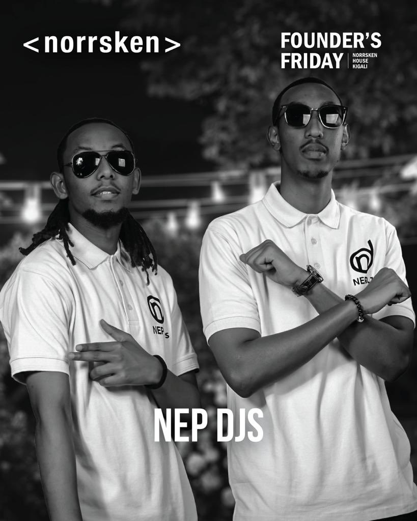 #FoundersFriday We are glad to announce @NepDjs as our guest DJs for tonight’s event. Have you reserved your spot; events.norrsken.org/founders-frida…