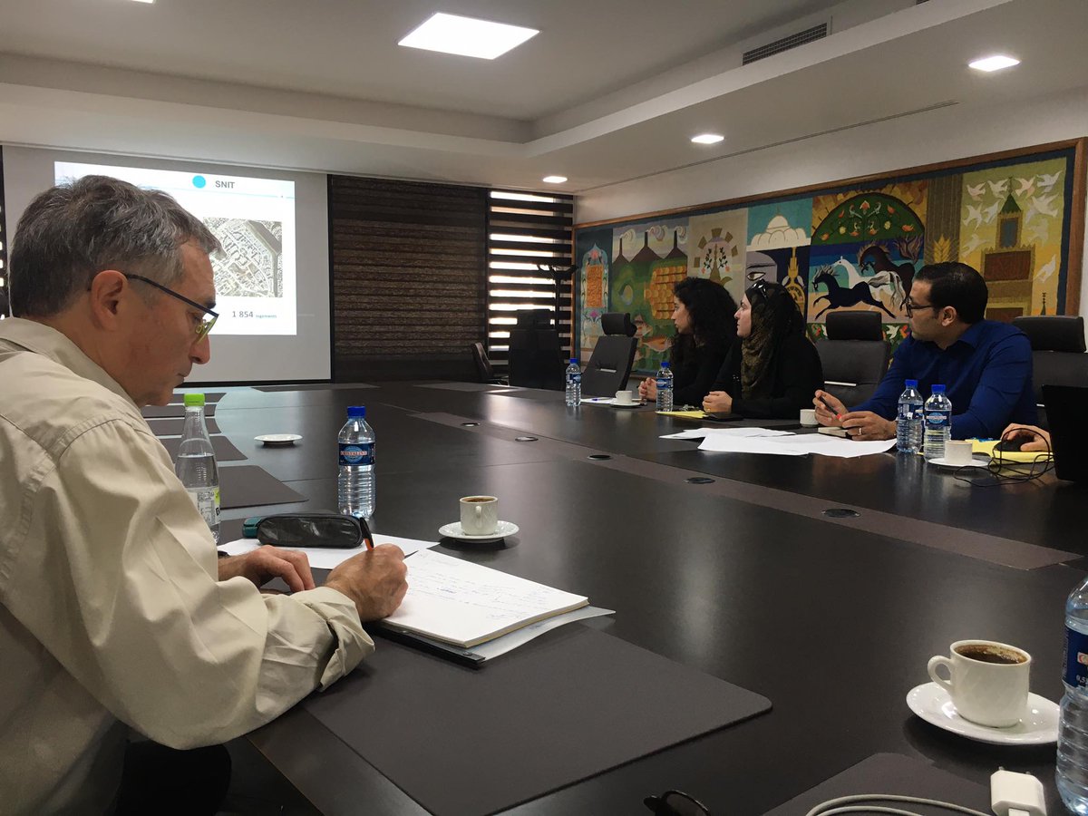 UNHabitatTun's tweet photo. In partnership🤝with @UGustaveEiffel, @UNHabitat_inTN organized meetings w/ representatives of the #SNIT, #ENAU &amp; #ISTEUB 2 plan the coming actions of #JDID project whose objective is 2 support the #SNIT to reach #SDGs through the future real estate project AGBA 2 🇹🇳

#SDGs https://t.co/DTVtf8npmN