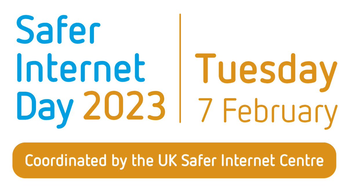 #SaferInternetDay 2023 will take place on the 7th of February. Celebrations and learning will be based around the theme ‘Want to talk about it? Making space for conversations about life online’. saferinternet.org.uk/safer-internet…