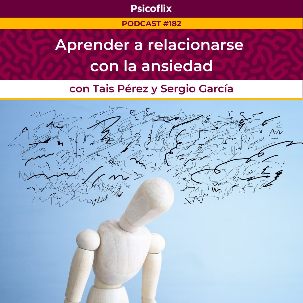 psicoflix's tweet image. ¡NUEVO PODCAST! Hoy hablamos de cómo aprender a relacionarnos con la ansiedad con @TaisPD y @sergiogarmor, directores de @PsicoSaludTf

🎧 Web: cutt.ly/JNlCIXI

🎧 Spotify: cutt.ly/QNlCGYJ

🎧 Apple: cutt.ly/FNlCNk9

🎧 Ivoox: ivoox.com/rf/95027425