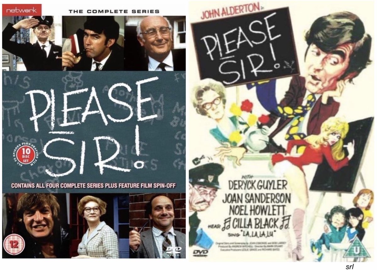 12:20pm TODAY on @TalkingPicsTV 

The 1971 #Comedy film🎥 “Please Sir!” directed by #MarkStuart from a screenplay by #JohnEsmonde & #BobLarbey

It’s a spin off from the #ITV series (1968-72) -  ran for 55 episodes

🌟#JohnAlderton #DeryckGuyler #NoelHowlett #JoanSanderson