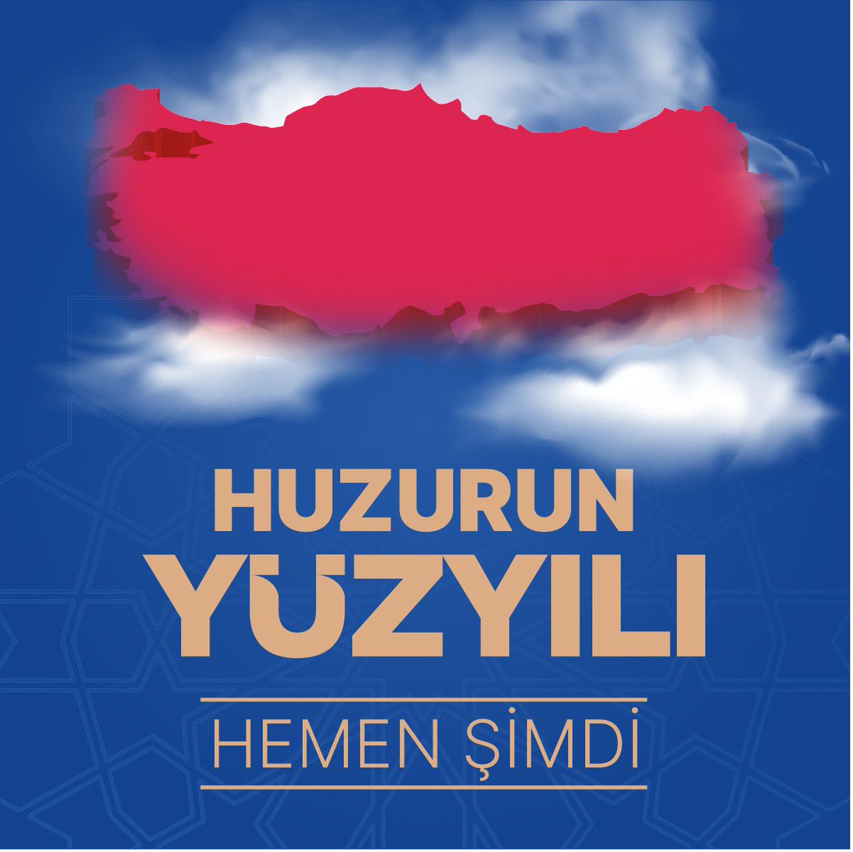 Huzurun yüzyılı hemen şimdi… Türkiye Yüzyılı…