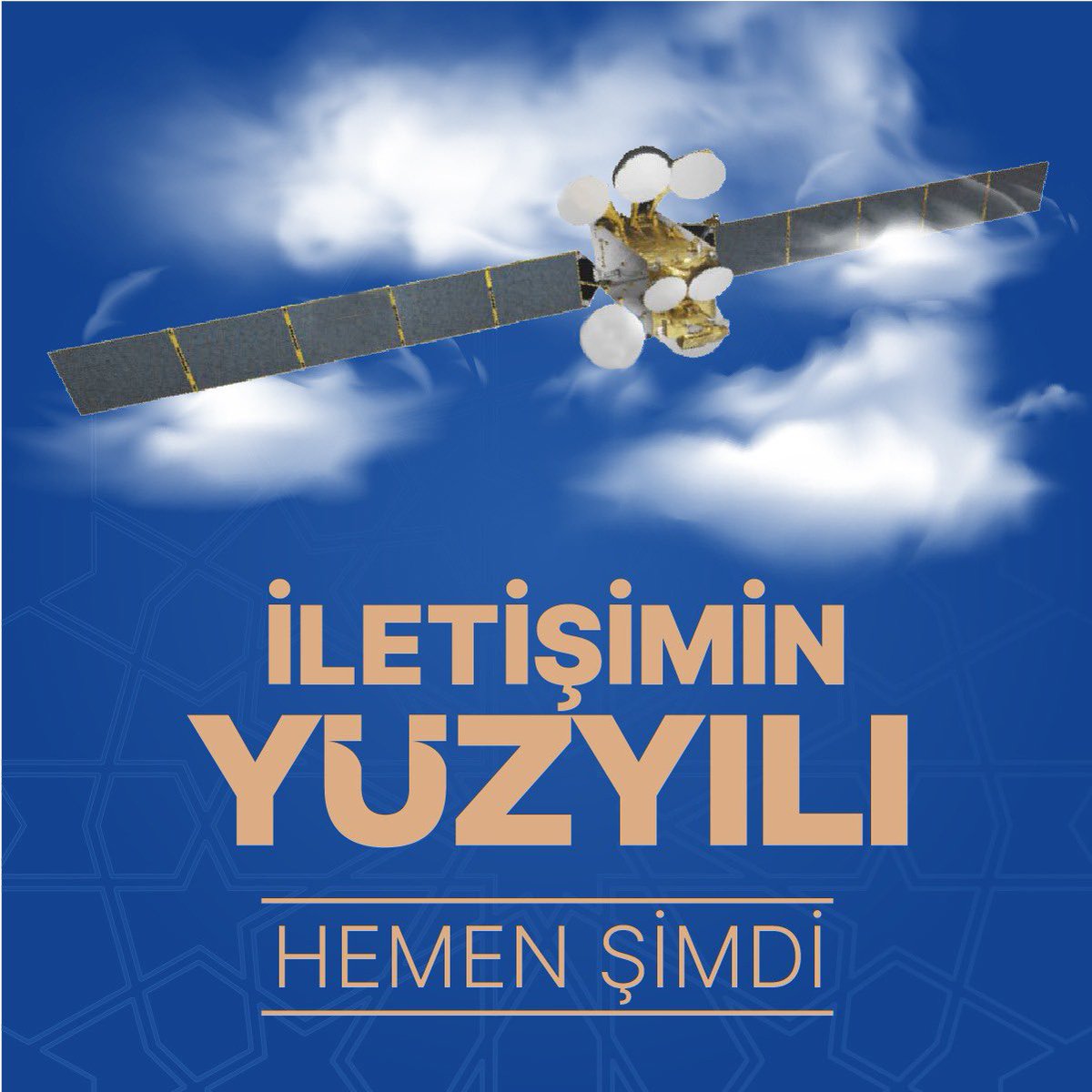 İletişim yüzyılı hemen şimdi… Türkiye Yüzyılı…