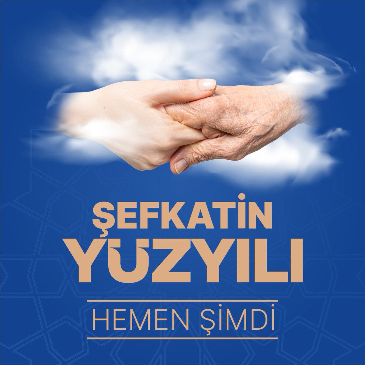 Şefkatin yüzyılı hemen şimdi… Türkiye Yüzyılı…