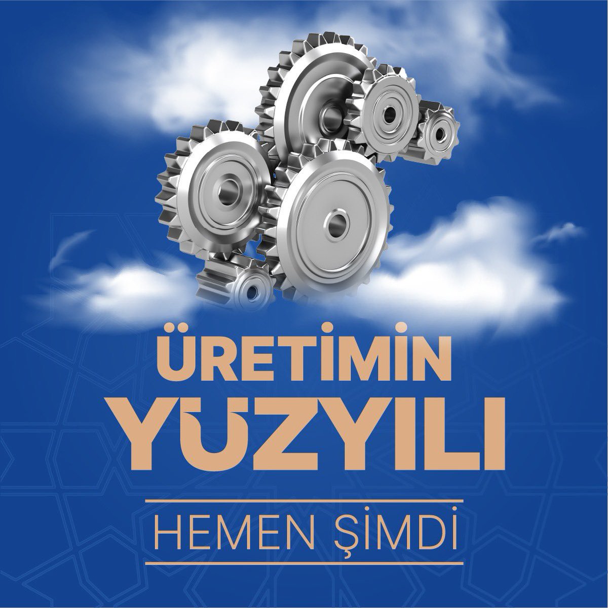 Üretimin yüzyılı hemen şimdi… Türkiye Yüzyılı…
