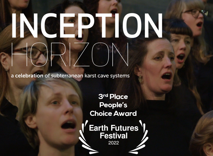 Thank you to all who voted for our short fim 'Inception Horizon' which was awarded 3rd place in the @EarthFutureFest People's Choice Award presented by @theIUGS 🥉 Watch here: earthfuturesfestival.com/the-films/v/in…