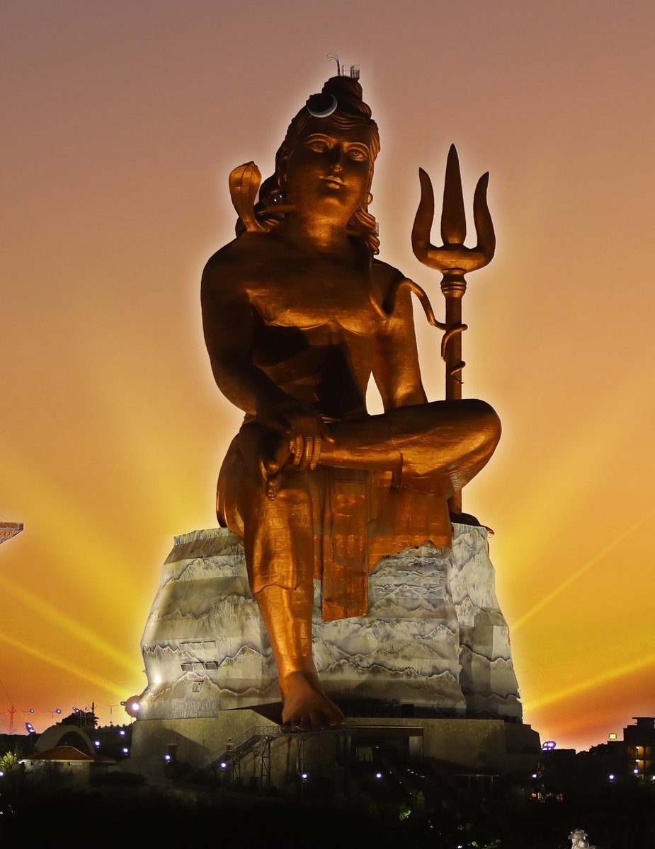 विश्‍वास स्वरूपम् (Statue of Belief) के लोकार्पण महोत्सव से होगा आगाज़ आस्था के एक नए अध्याय का और विश्व में नाथद्वारा की एक नयी पहचान का ।

कल दिनांक 29.10.2022 से 06.11.2022

#vishwasswaroopam #statueofbelief #nathdwara #rajasthan #india #incredibleindia #shiva #shrinathji