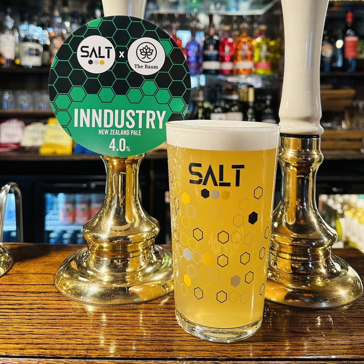 We brewed a beer! Our collab beer with <a href="/SaltBeerFactory/">SALT</a> is on sale now with our launch event taking place this evening. 🍺