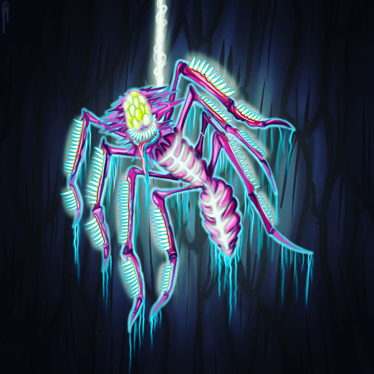 🕸GLOWCREEPER OF THE DEEP🕸