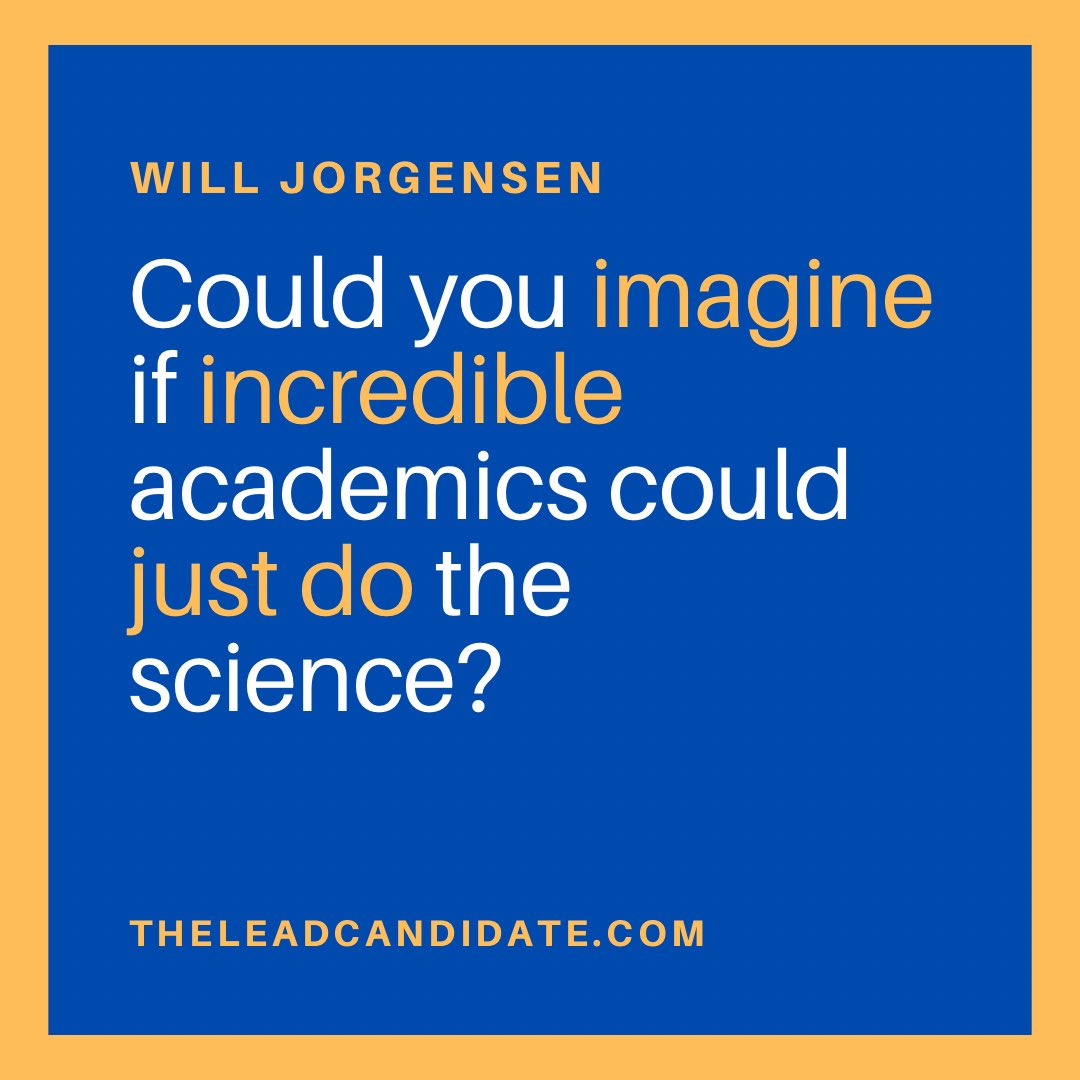 The Lead Candidate Podcast (@leadcandidate) on Twitter photo What do you think scientists need to be able to achieve great science in academia or in industry? Listen to my chat on #theleadcandidate with <a href="/WillJorgo/">William Jorgensen</a> from @Psylo_Bio about science life in both worlds What do you think scientists need to be able to achieve great science in academia or in industry? Listen to my chat on #theleadcandidate with <a href="/WillJorgo/">William Jorgensen</a> from @Psylo_Bio about science life in both worlds