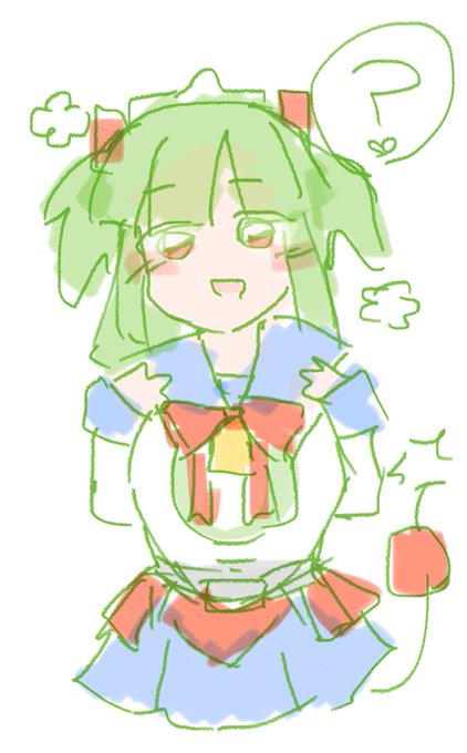 自分の中で一部サンタ型ツガルは頭のネジ緩んでる🍎 