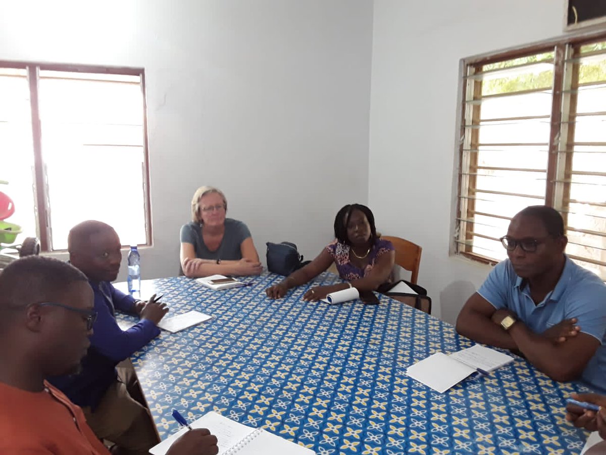 Programme de Réadaptation à Base Communautaire (PRBC) de l’APAPE-Down Syndrome Togo : suivi des activités de la nouvelle Stratégie de la RBC par les partenaires-Visite d’échange avec les responsables au bureau de l’APAPE-DST