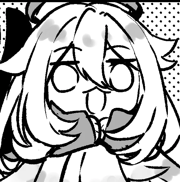 パイモン描くの好き 