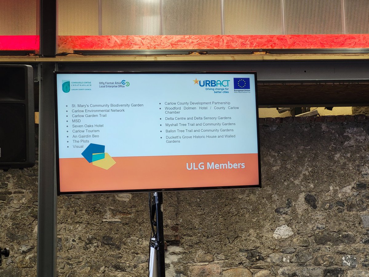 URBACT & European Urban Initiative in Ireland tweet media