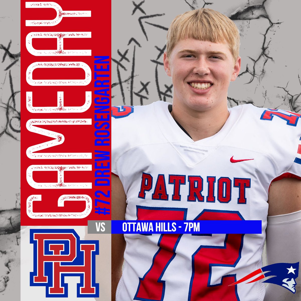 PHPatriotFB's tweet photo. Playoffs. New Season. Win or go home. https://t.co/qsmDuW0iHF