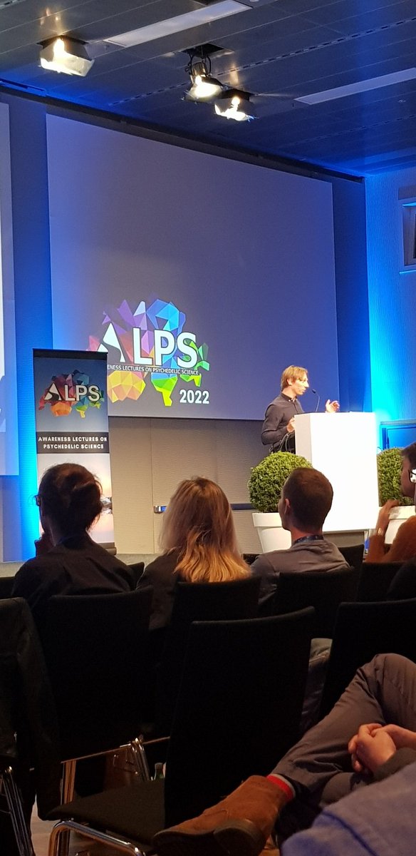 Ouverture du Congrès ALPS <a href="/ALPSconference/">ALPS | Awareness Lectures on Psychedelic Science</a> qui se consacrera pendant 3 jours aux #psychedelics !