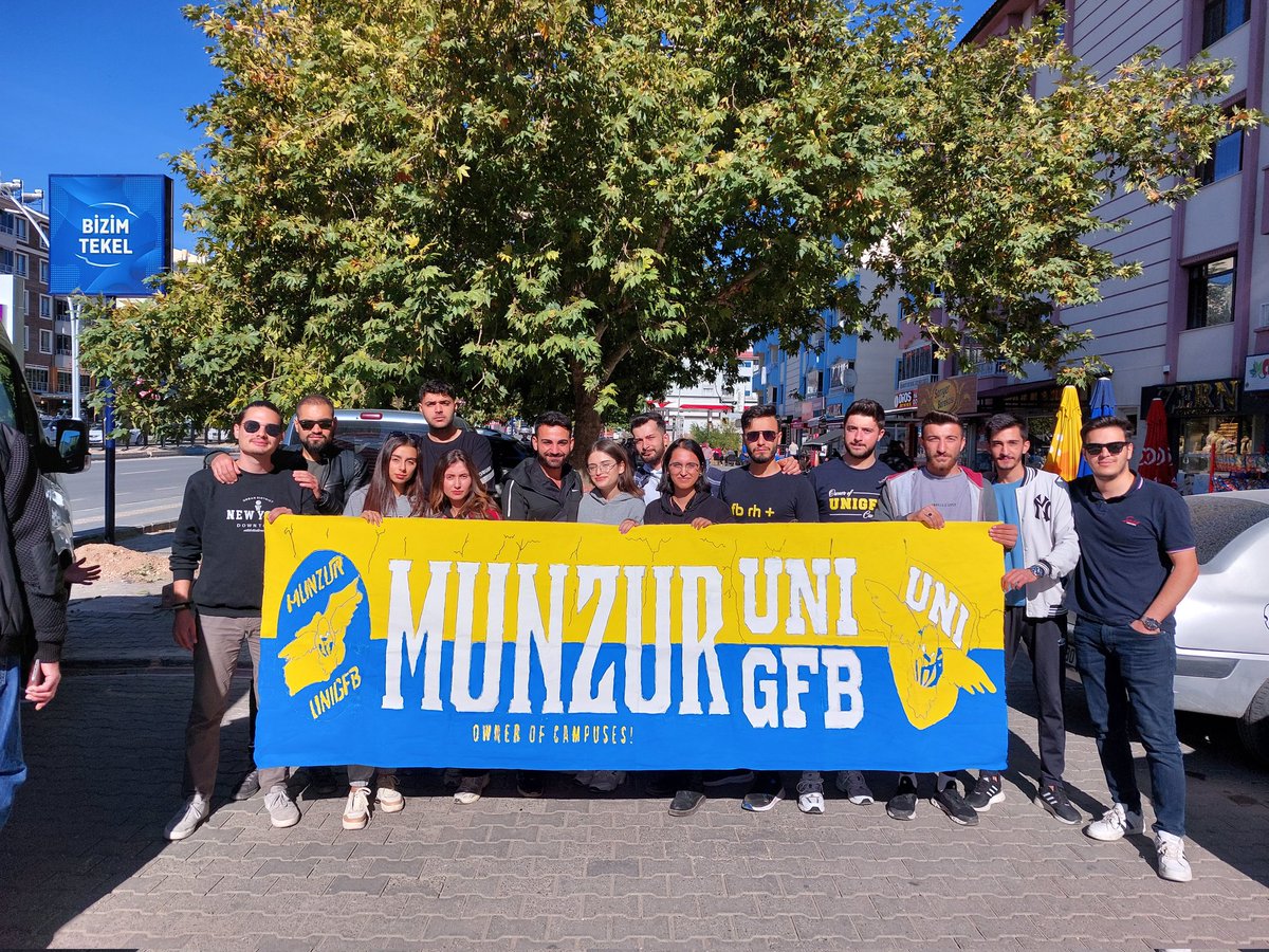 Munzur UNIGFB olarak, Tunceli'den Ankara'ya Anıtkabir ziyareti için yola çıktık.
#UNIGFB
<a href="/unigfborg/">UNIGFB</a> 
#29Ekim
#CumhuriyetBayramı