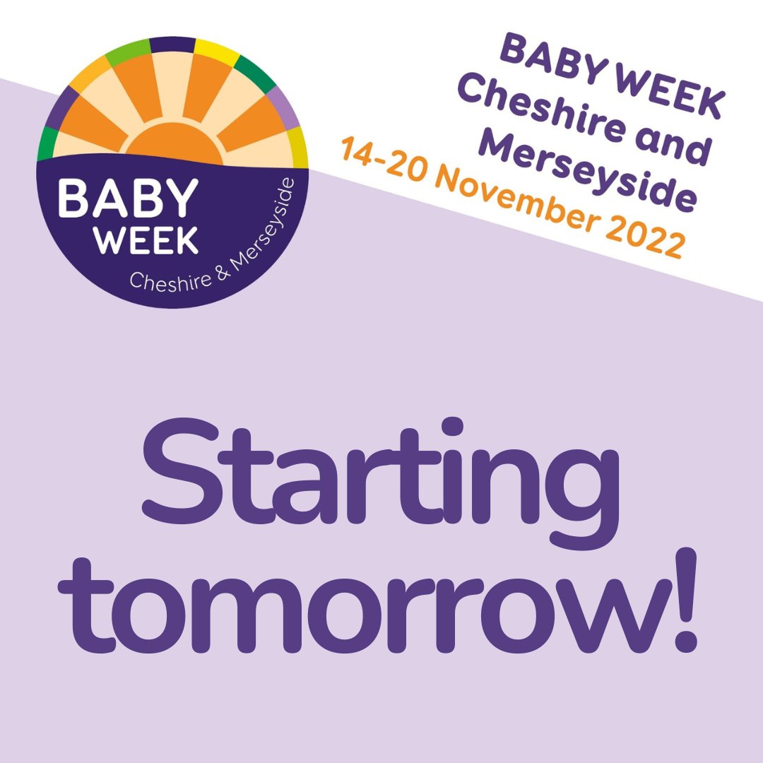 Improvingme1's tweet photo. It's Baby Week tomorrow, and it's not too late to join in! Don't miss out, see our events and book your place: https://t.co/FY6GwS3EQO 

#BabyWeekCM22 https://t.co/PyF2zg9BS6