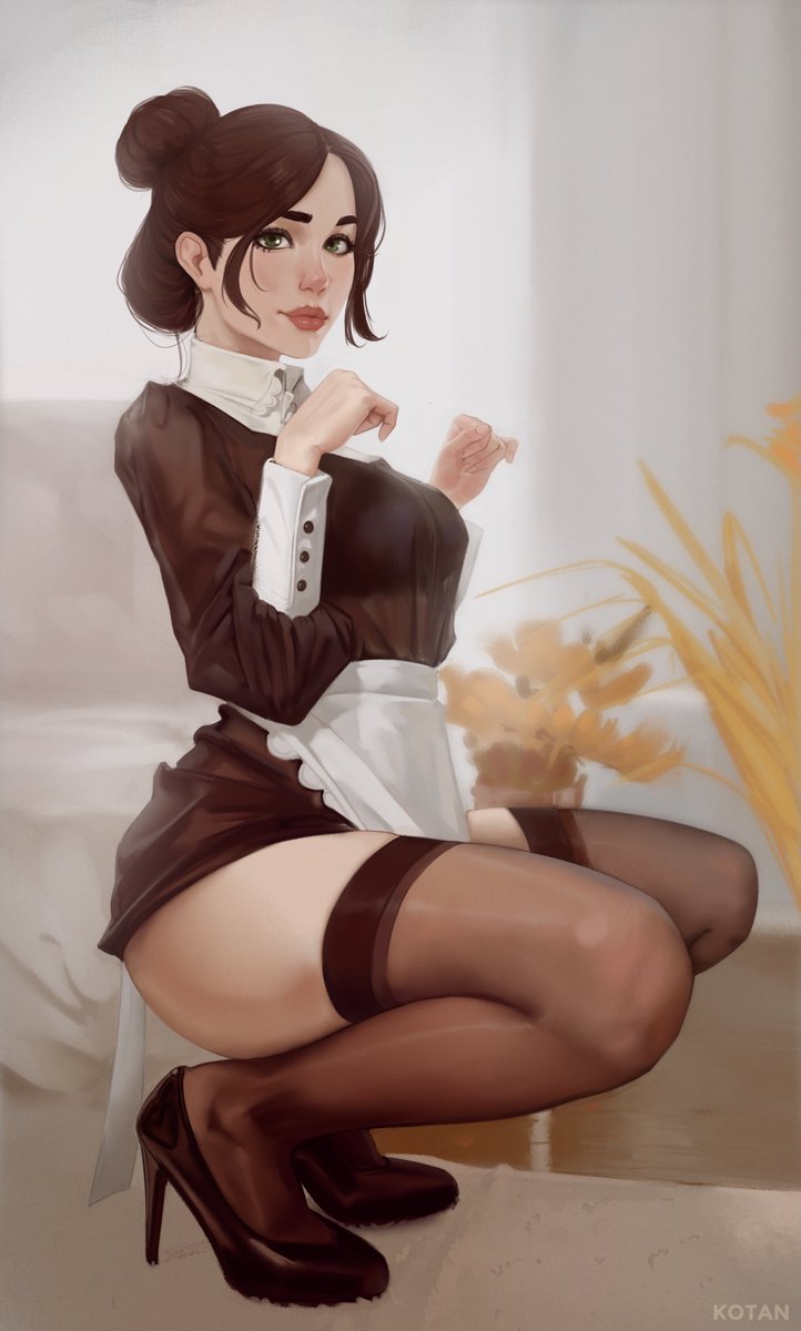 Maid outfits are fun :3