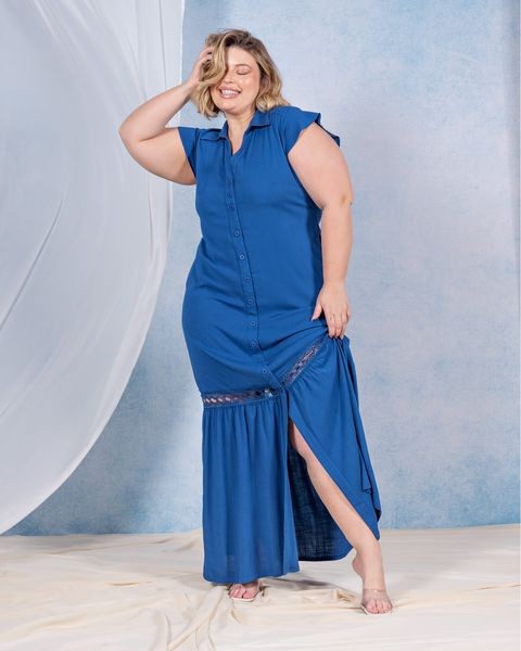 ProgramModa's tweet image. delicadeza dos detalhes e a suavidade da textura e do caimento, se traduzem em modelos flúidos e hiper femininos. Encontre o seu look desejo nas lojas físicas e no site PROGRAM.
---
Vestido Ilha de Prumirim 226198 R$339,90
#plussizefashion #program #programmoda #programplus