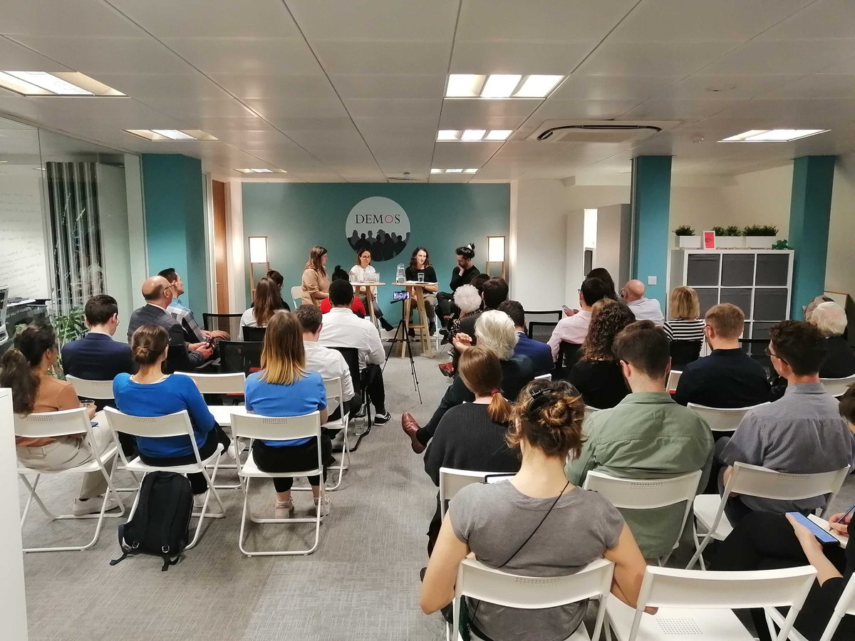 Had a wonderful time last night chairing the launch of the Good Web Network @Demos! Thanks to @akrasodomski @KurreCollin, @LaurenKahn1 and to our audience for a brilliant and lively conversation! Some thoughts...